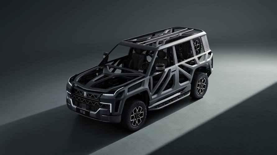 广州31仰望U8硬派越野的科技魅力，国能汽车对传统燃油车市场的冲击